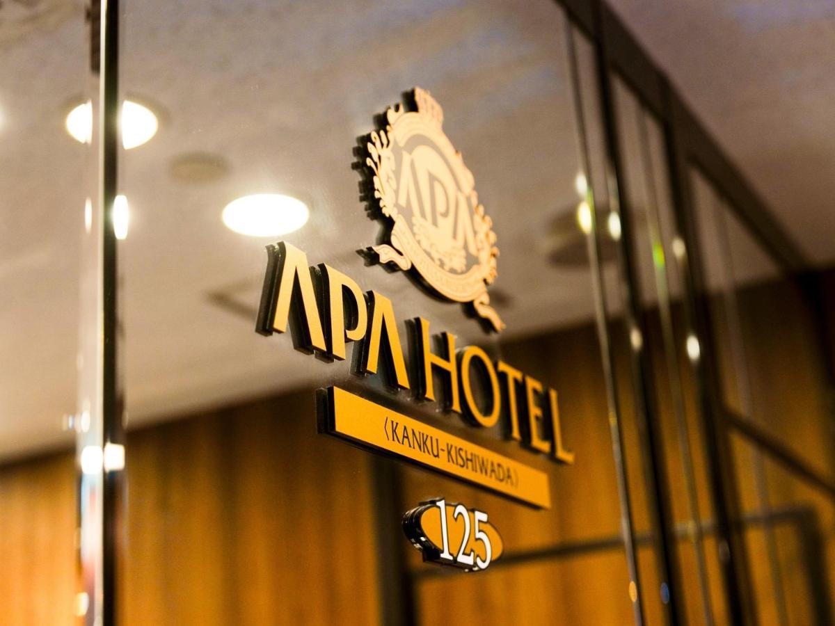 Apa Hotel Kanku-Kishiwada Esterno foto