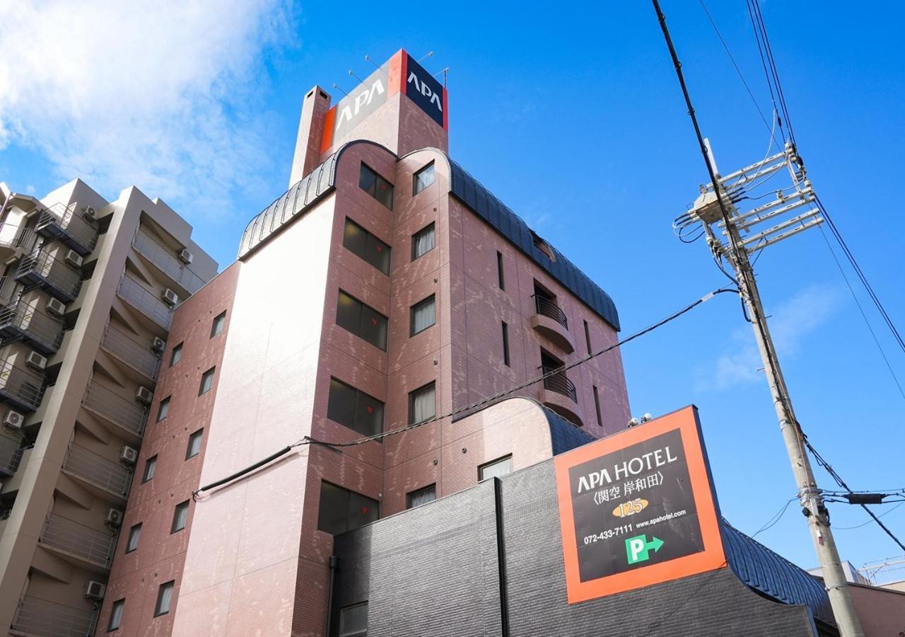 Apa Hotel Kanku-Kishiwada Esterno foto